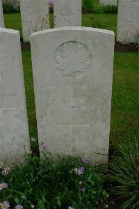 Etaples Military Cemetery - Cunningham, Austin
